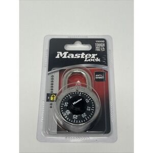 NEW Master Lock 1500D Anti Shim Padlock 3/4" 19mm